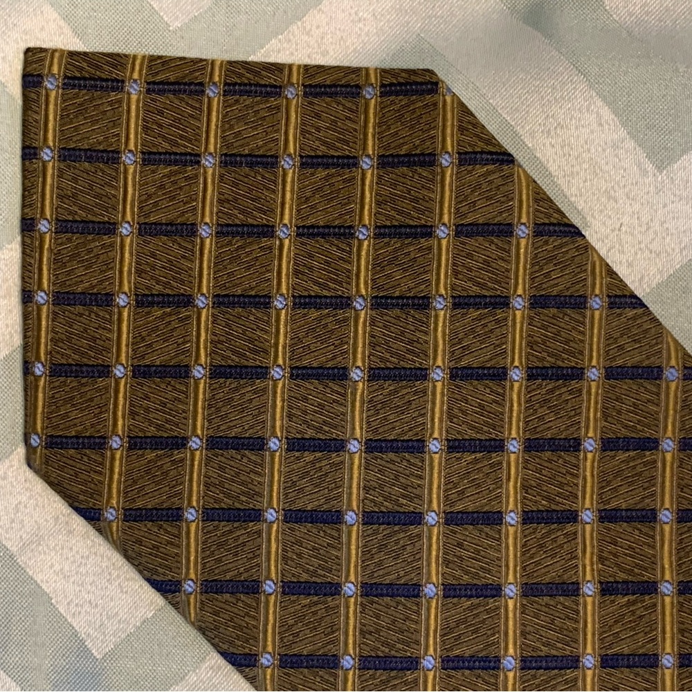 Chad Reed & Co Necktie Gold/Blue
